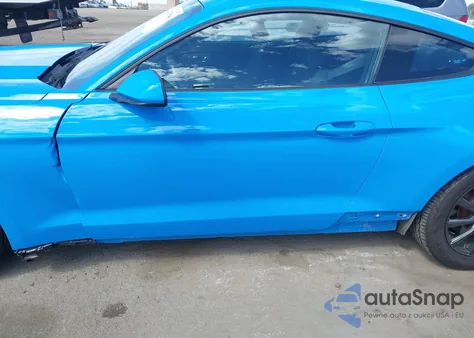 2017 Ford Mustang V6 from USA, damaged, VIN 1FA6P8AM6H5203596